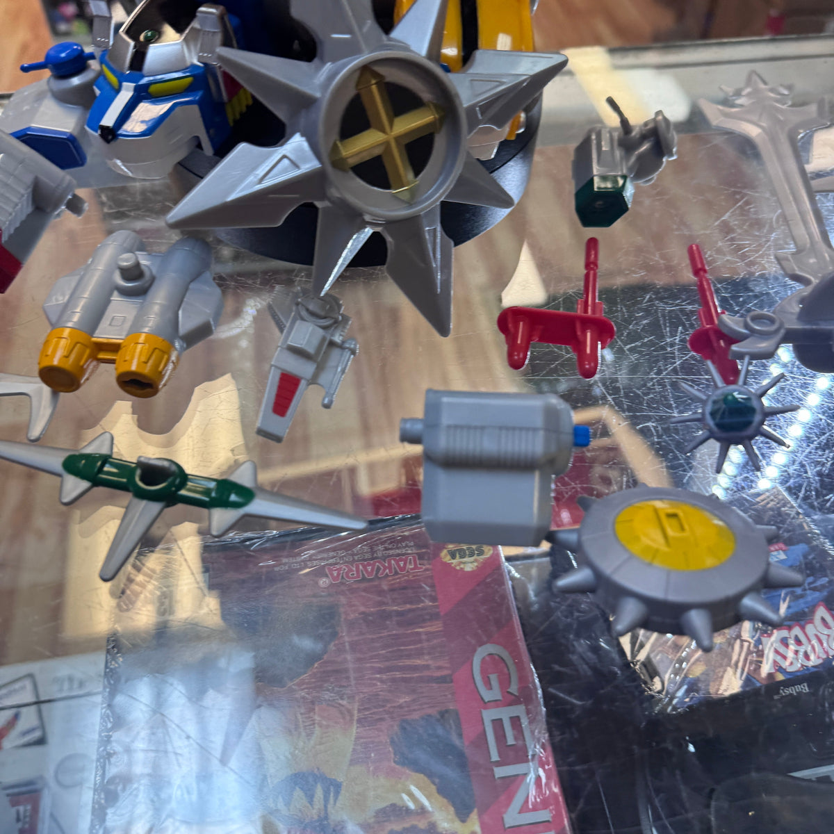 Voltron Combiner (Playmates, Voltron) Complete product image 9, provided for visual reference and product detail review