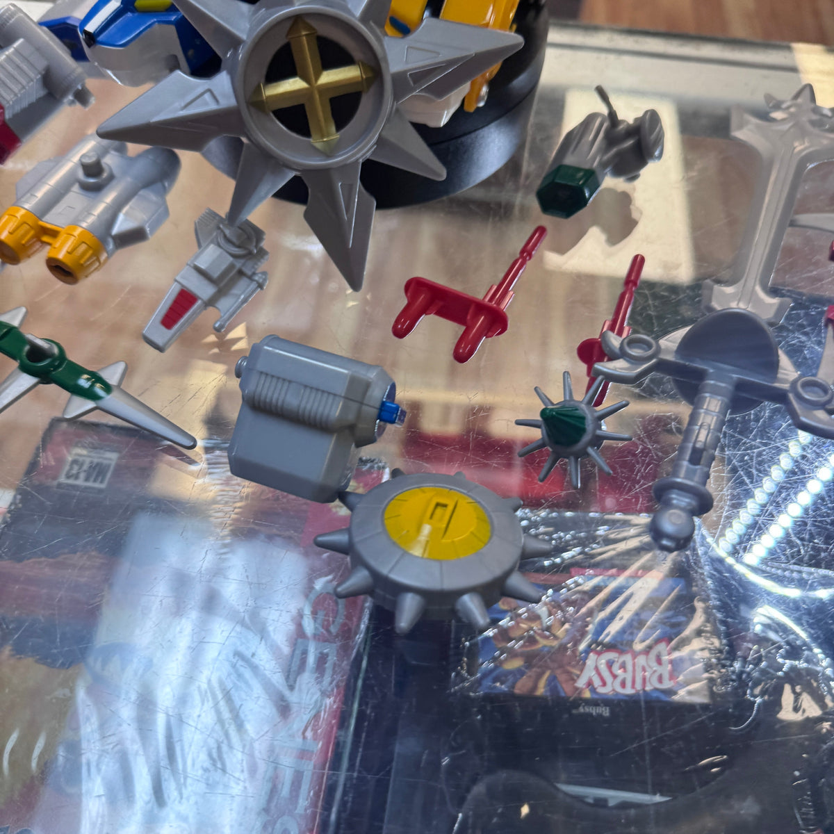 Voltron Combiner (Playmates, Voltron) Complete product image 10, provided for visual reference and product detail review