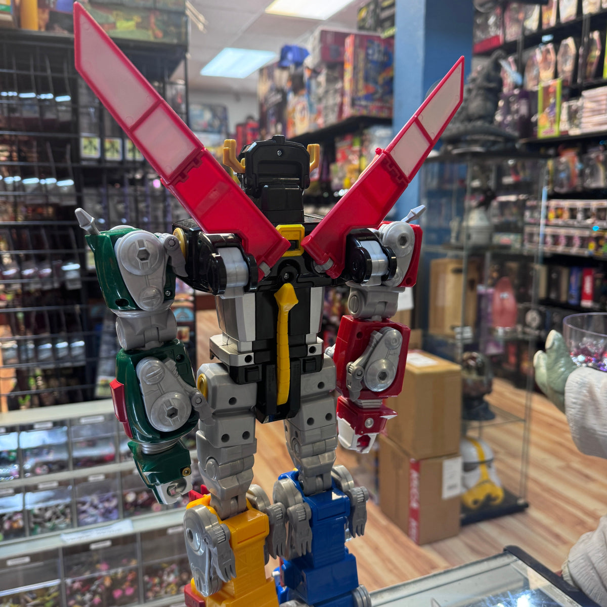 Voltron Combiner (Playmates, Voltron) Complete product image 11, provided for visual reference and product detail review