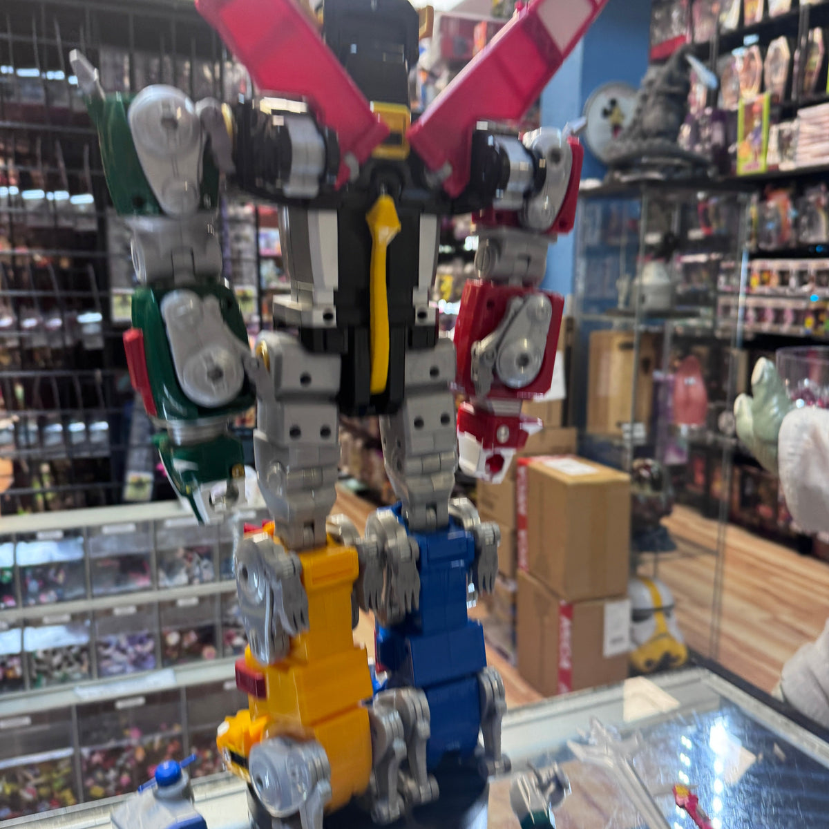 Voltron Combiner (Playmates, Voltron) Complete product image 12, provided for visual reference and product detail review