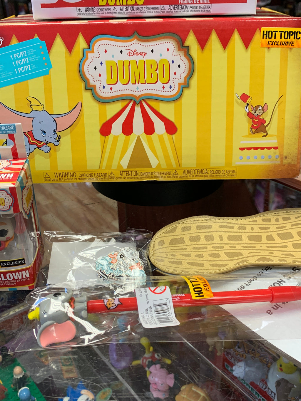 Baby Dumbo #513 Hot Topic (Funko Pop!, Disney Dumbo) product image 4, provided for visual reference and product detail review
