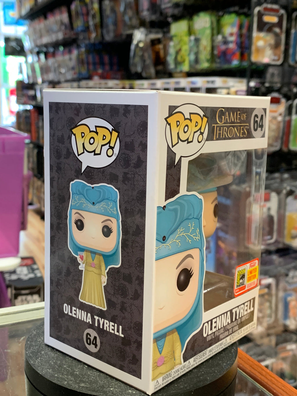 Olenna Tyrell #64 SDCC (Funko Pop!, Game of Thrones) product image 2, provided for visual reference and product detail review