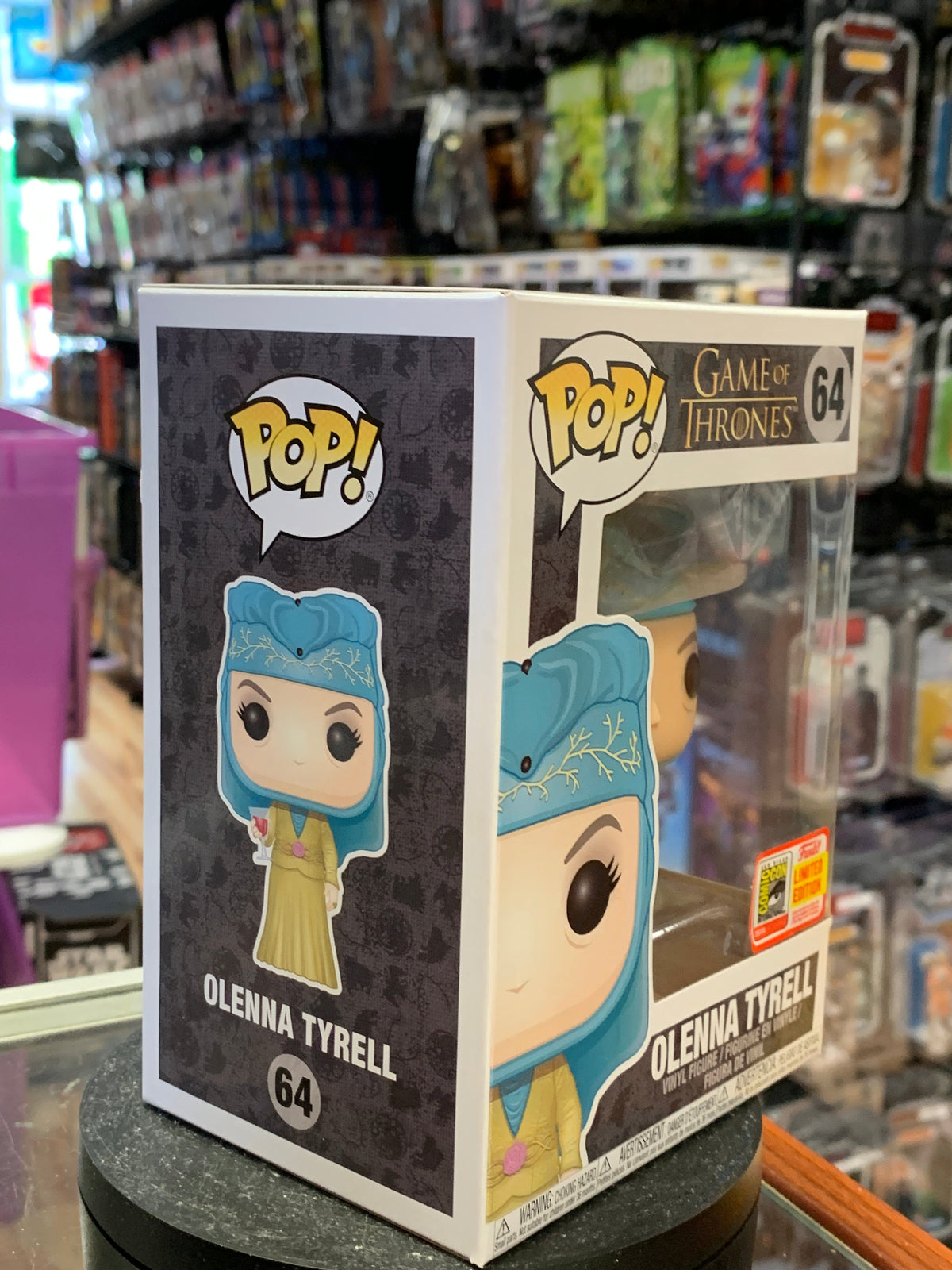 Olenna Tyrell #64 SDCC (Funko Pop!, Game of Thrones) product image 2, provided for visual reference and product detail review
