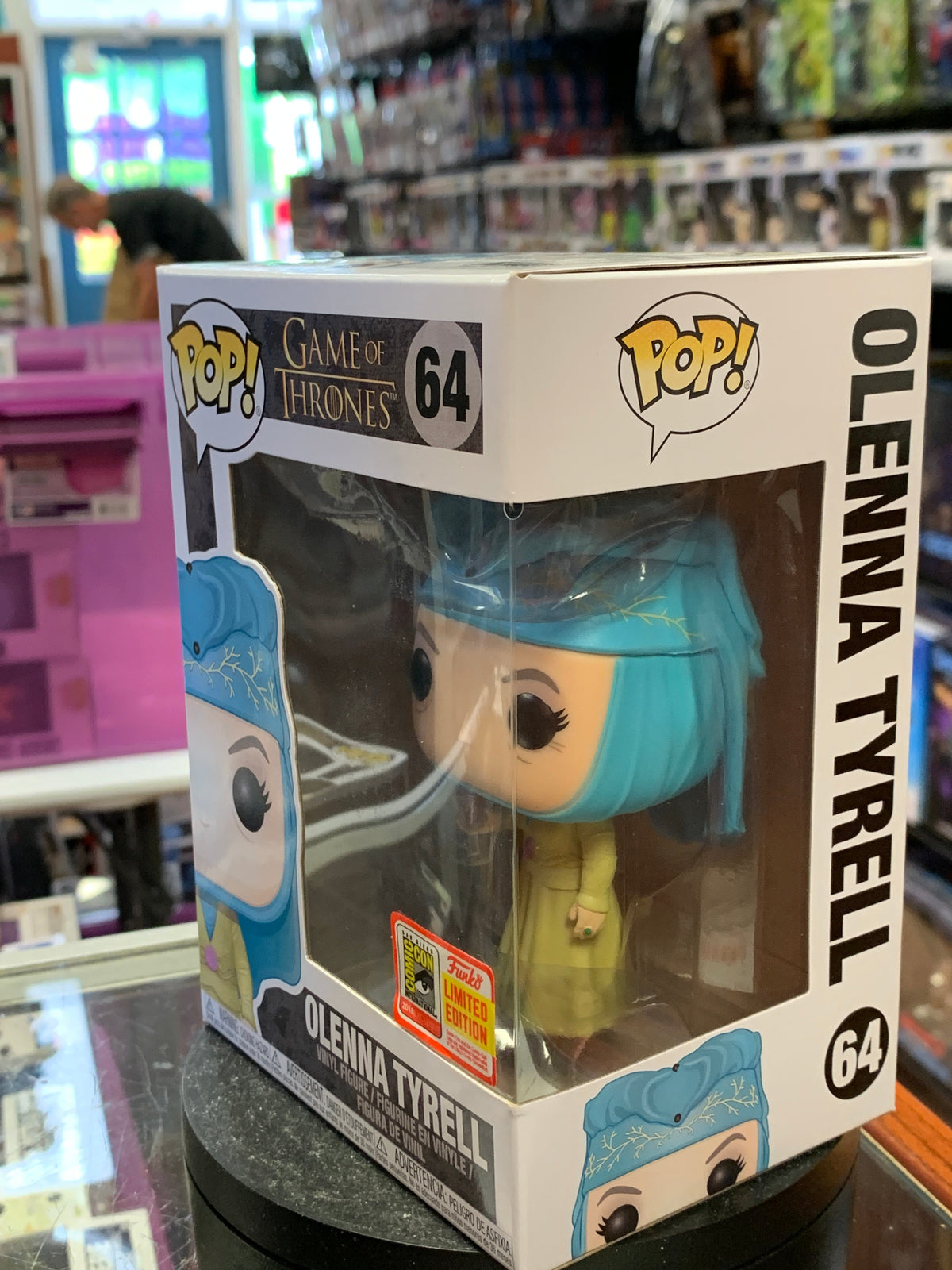 Olenna Tyrell #64 SDCC (Funko Pop!, Game of Thrones) product image 3, provided for visual reference and product detail review