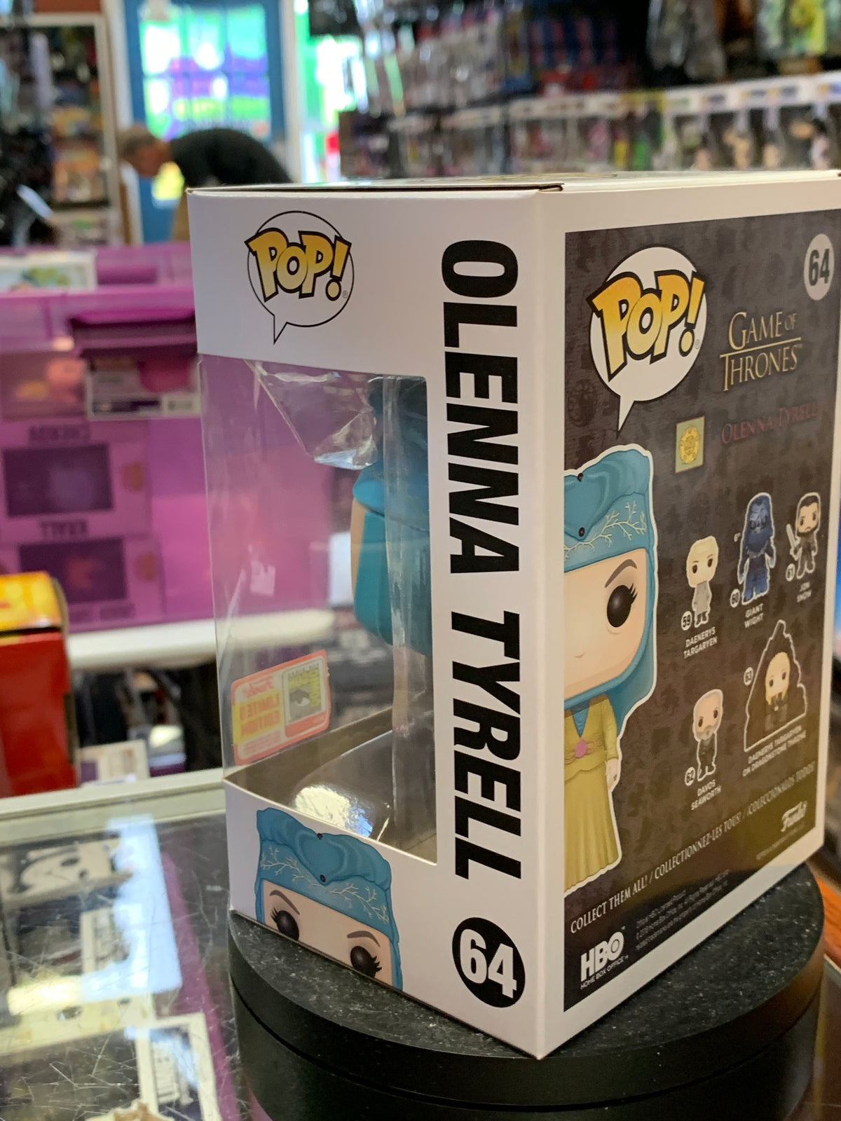Olenna Tyrell #64 SDCC (Funko Pop!, Game of Thrones) product image 4, provided for visual reference and product detail review