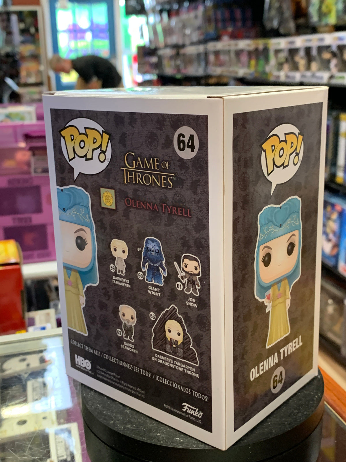 Olenna Tyrell #64 SDCC (Funko Pop!, Game of Thrones) product image 5, provided for visual reference and product detail review