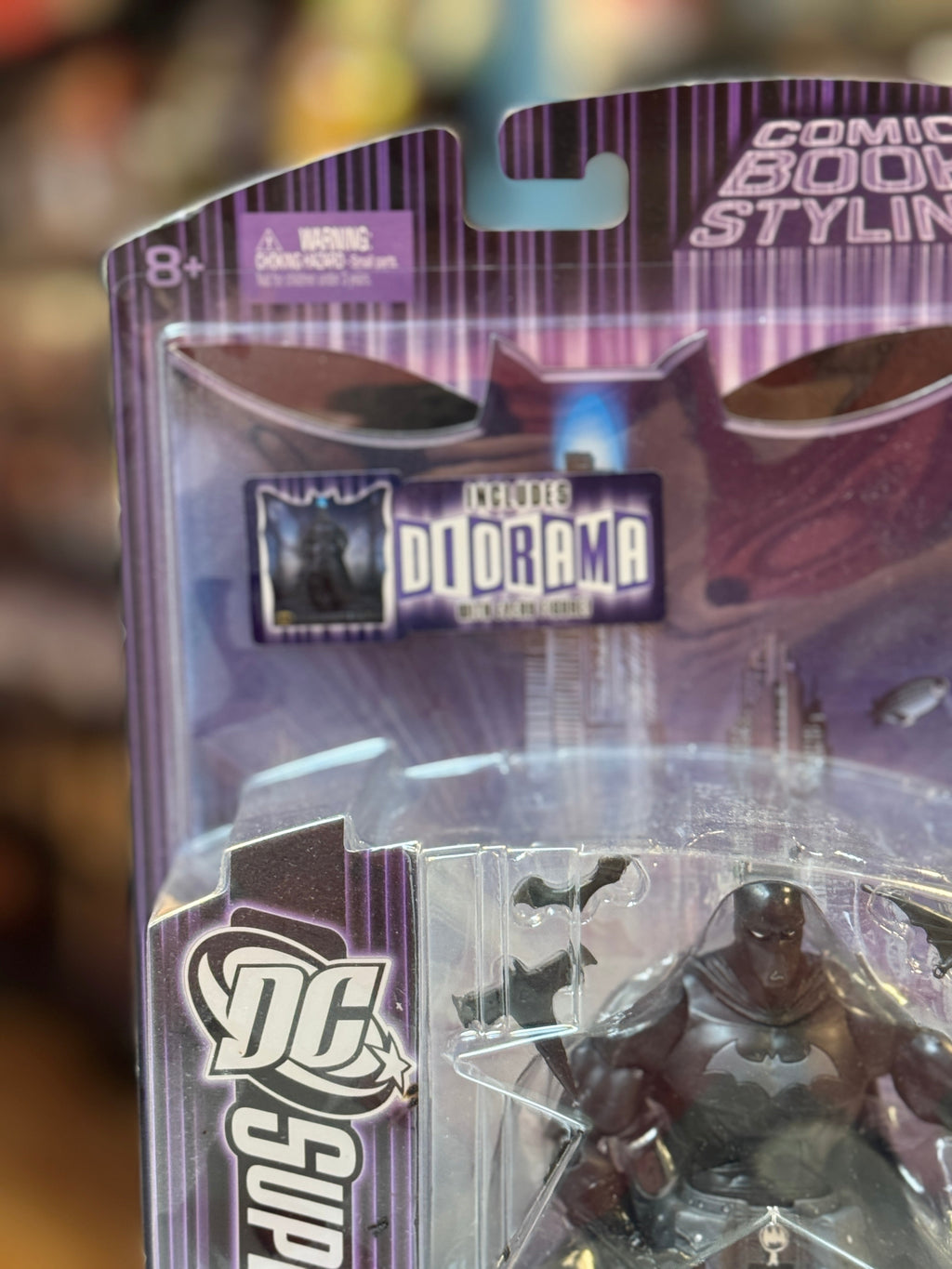 Knight Shadow Batman (DC Superheroes, Mattel) SEALED product image 10, provided for visual reference and product detail