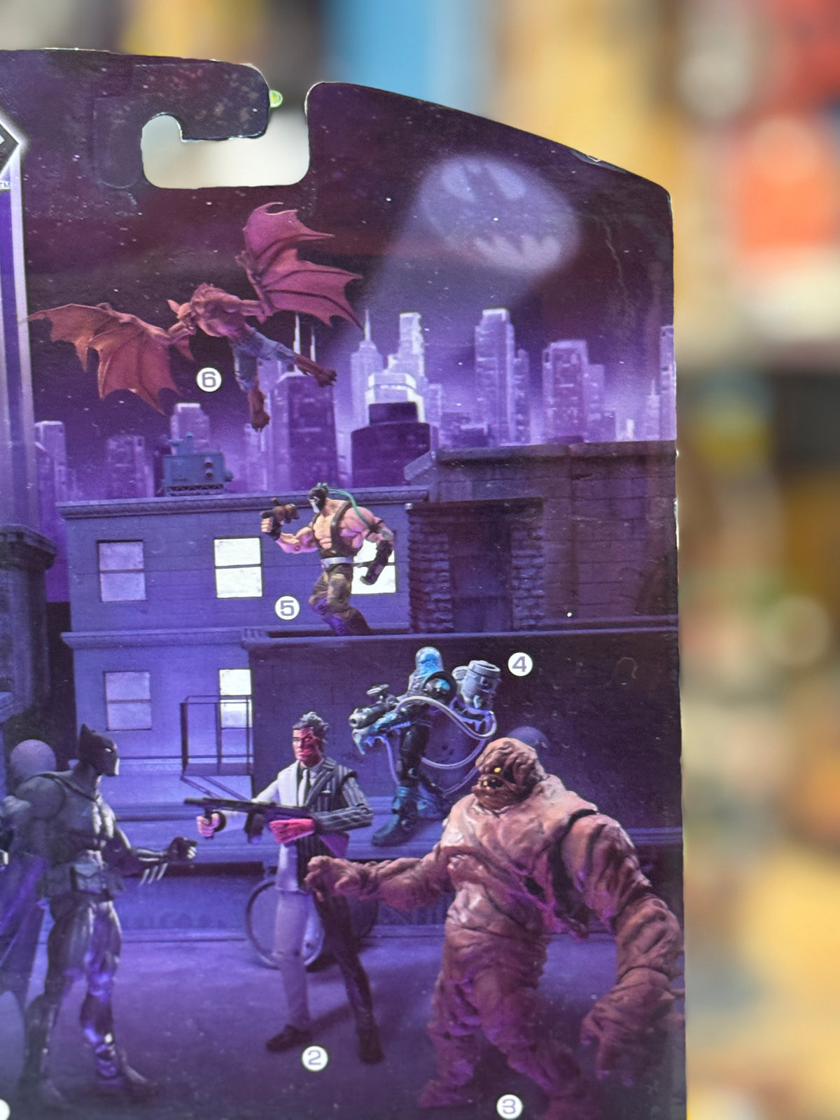 Knight Shadow Batman (DC Superheroes, Mattel) SEALED product image 4, provided for visual reference and product detail review