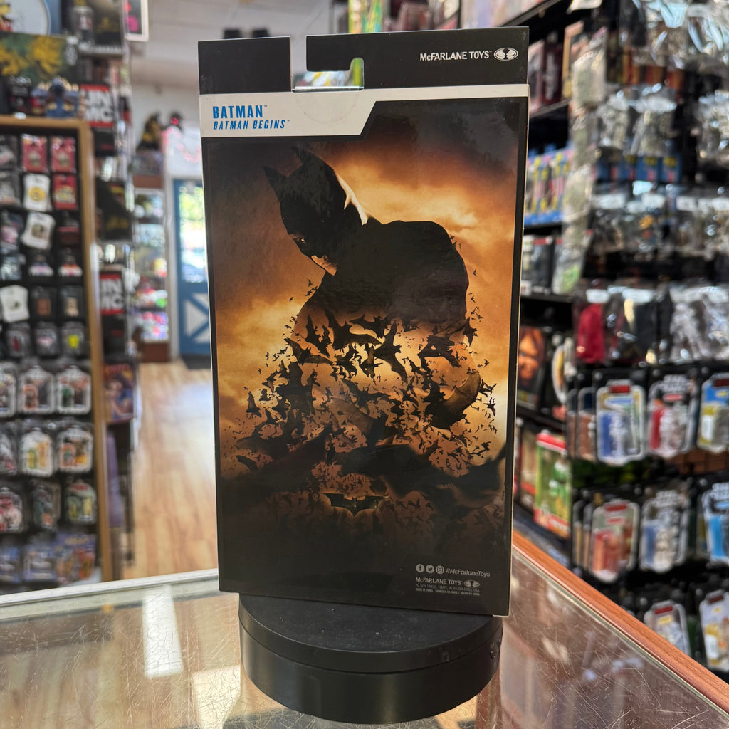Demon Batman -Batman Begins- (DC Multiverse, McFarlane) *CHASE* product image 6, provided for visual reference and product