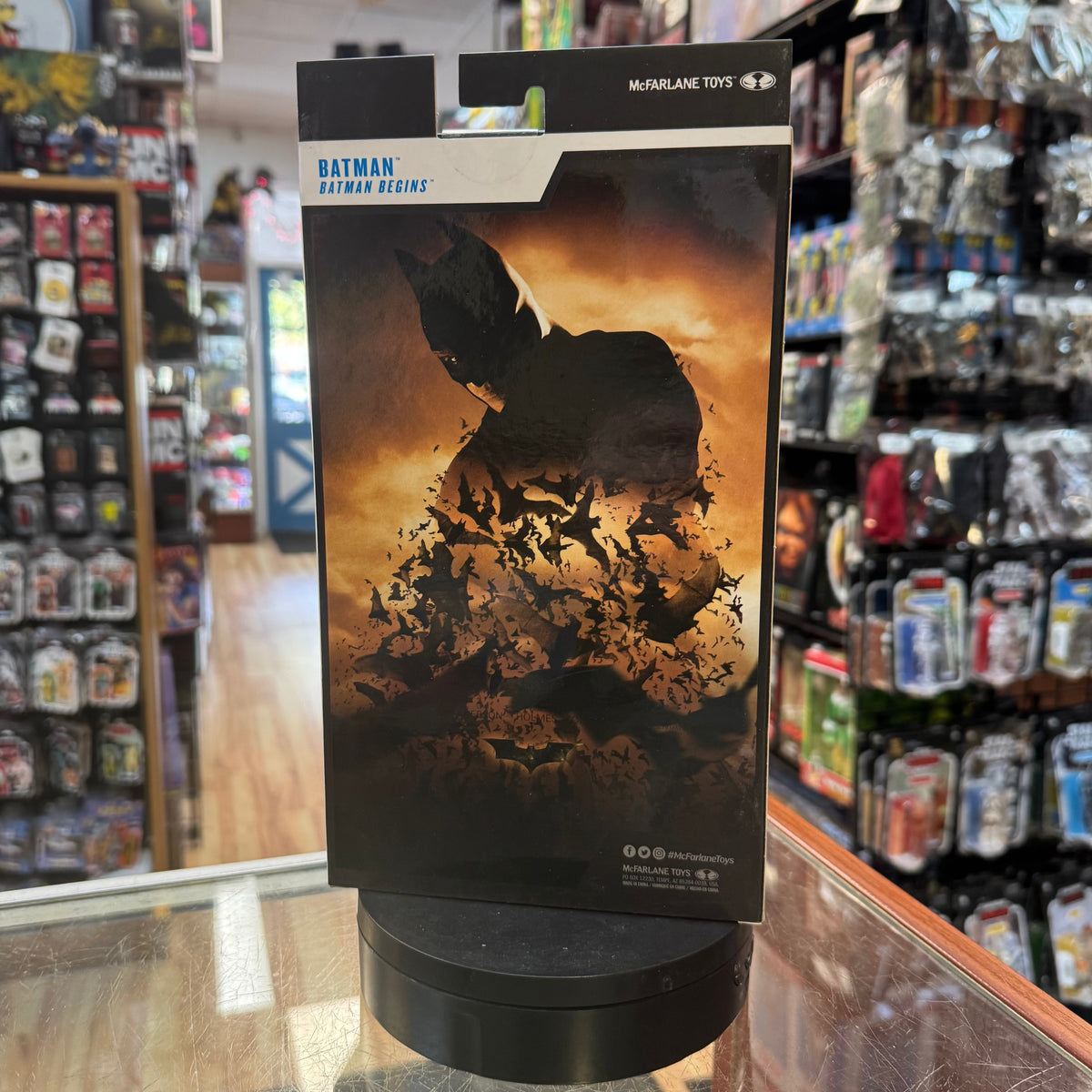 Demon Batman -Batman Begins- (DC Multiverse, McFarlane) *CHASE* product image 6, provided for visual reference and product