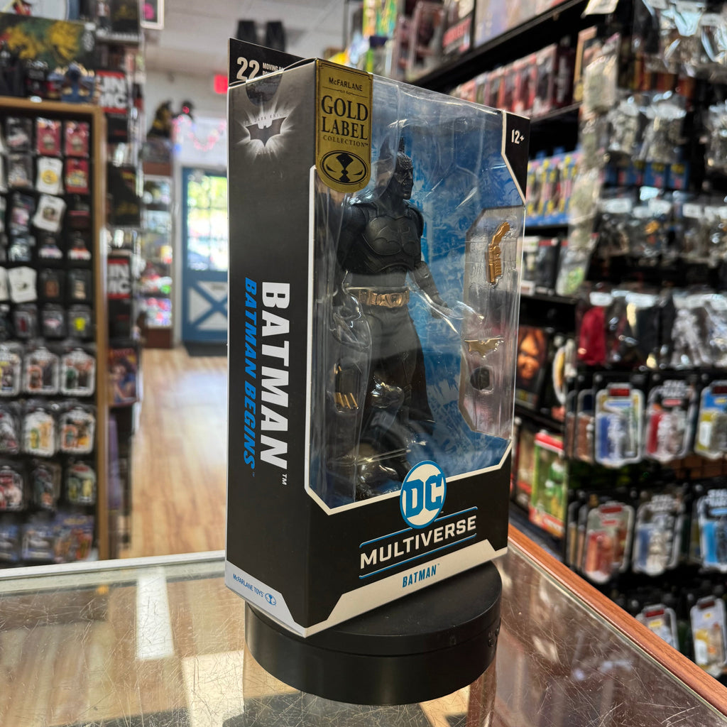 Demon Batman -Batman Begins- (DC Multiverse, McFarlane) *CHASE* product image 5, provided for visual reference and product