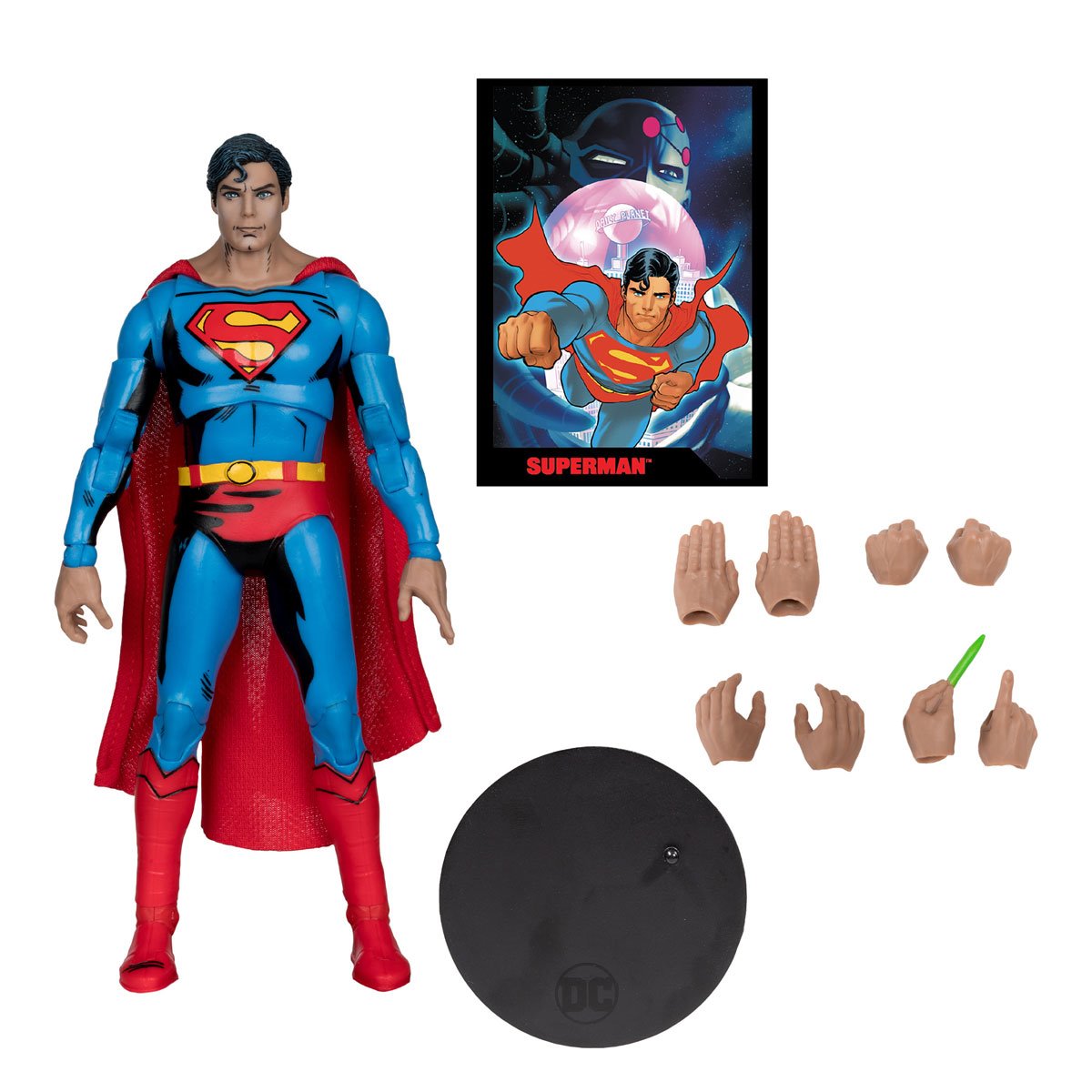 Superman 1978 Page Punchers (McFarlane, DC Multiverse) Sealed product image 2, provided for visual reference and product