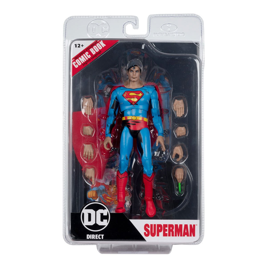 Superman 1978 Page Punchers (McFarlane, DC Multiverse) Sealed product image 1, provided for visual reference and product