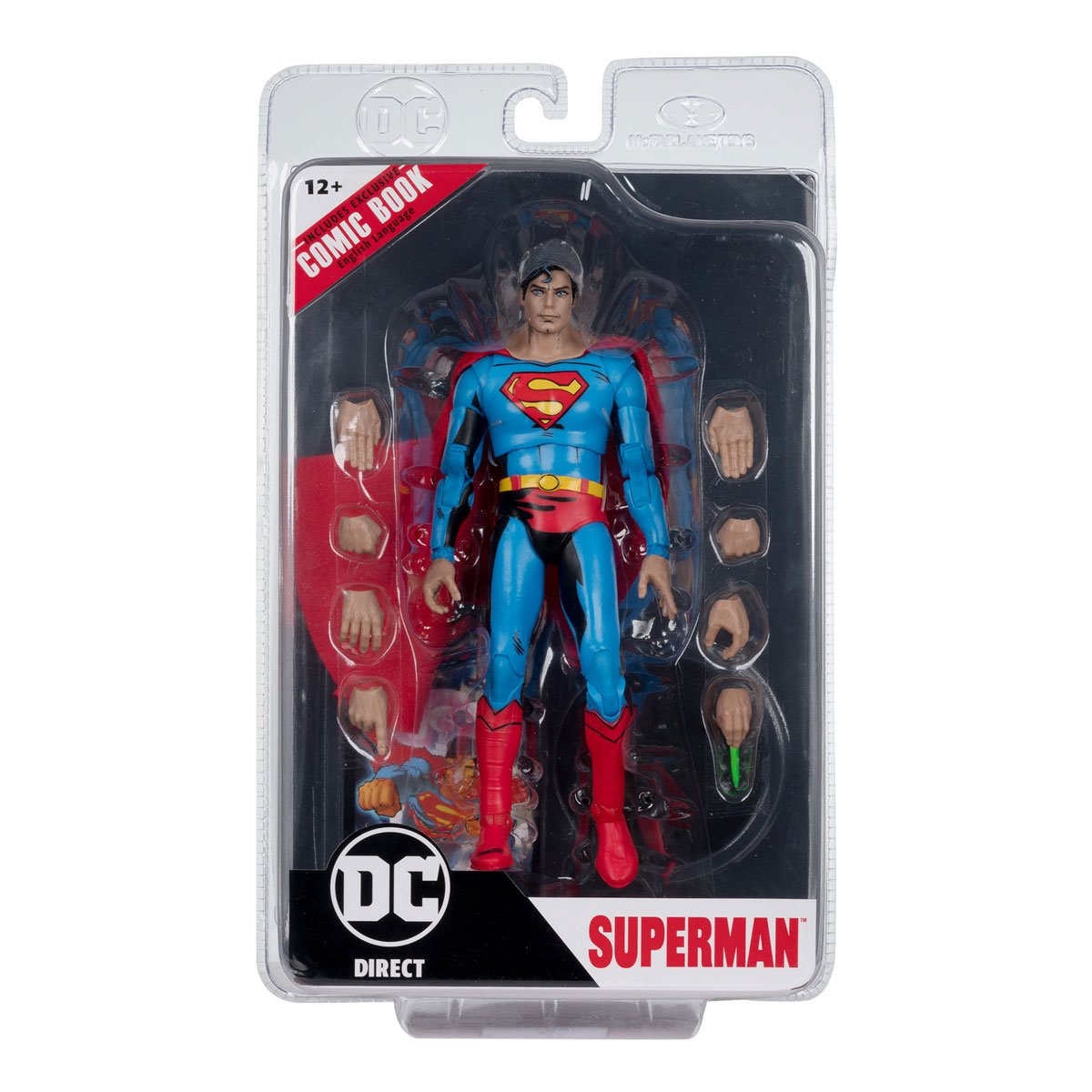 Superman 1978 Page Punchers (McFarlane, DC Multiverse) Sealed product image 1, provided for visual reference and product