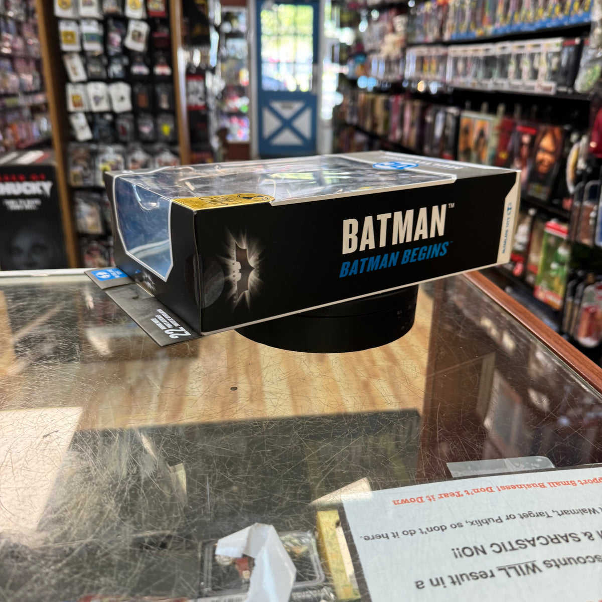 Demon Batman -Batman Begins- (DC Multiverse, McFarlane) *CHASE* product image 2, provided for visual reference and product