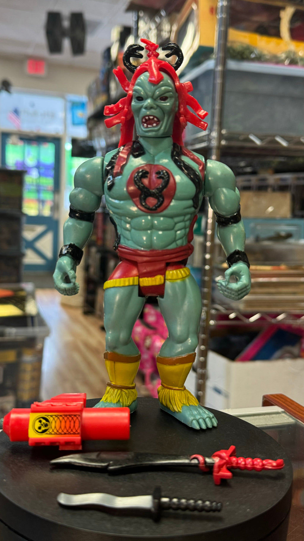 Mumm-Ra The Ever Living (Vintage Thundercats, LJN) Complete product image 1, provided for visual reference and product