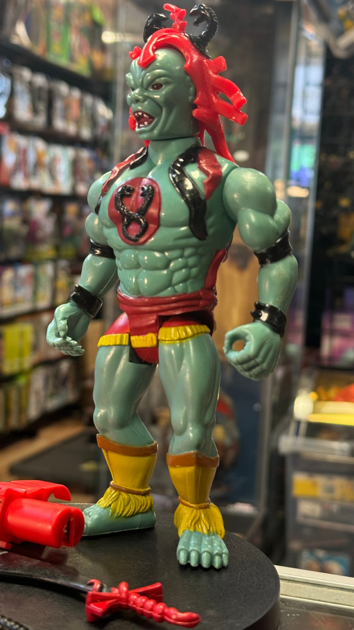 Mumm-Ra The Ever Living (Vintage Thundercats, LJN) Complete product image 3, provided for visual reference and product