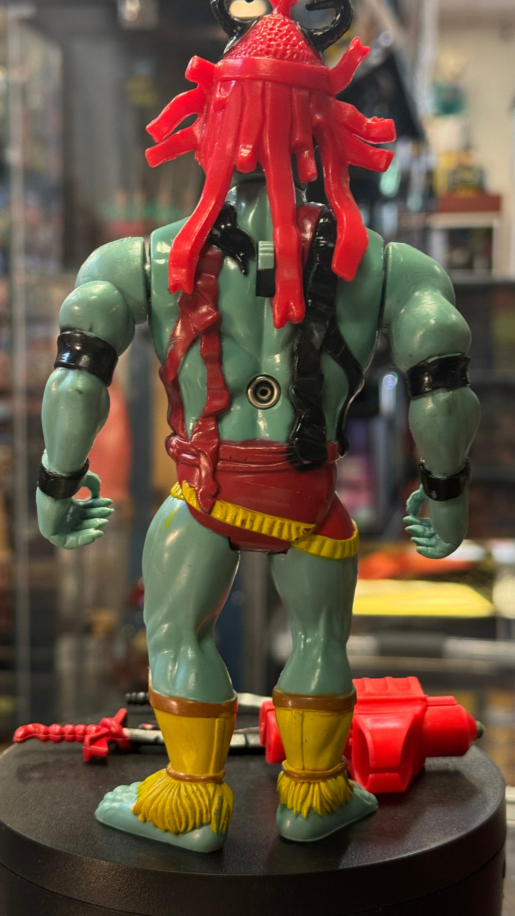 Mumm-Ra The Ever Living (Vintage Thundercats, LJN) Complete product image 4, provided for visual reference and product