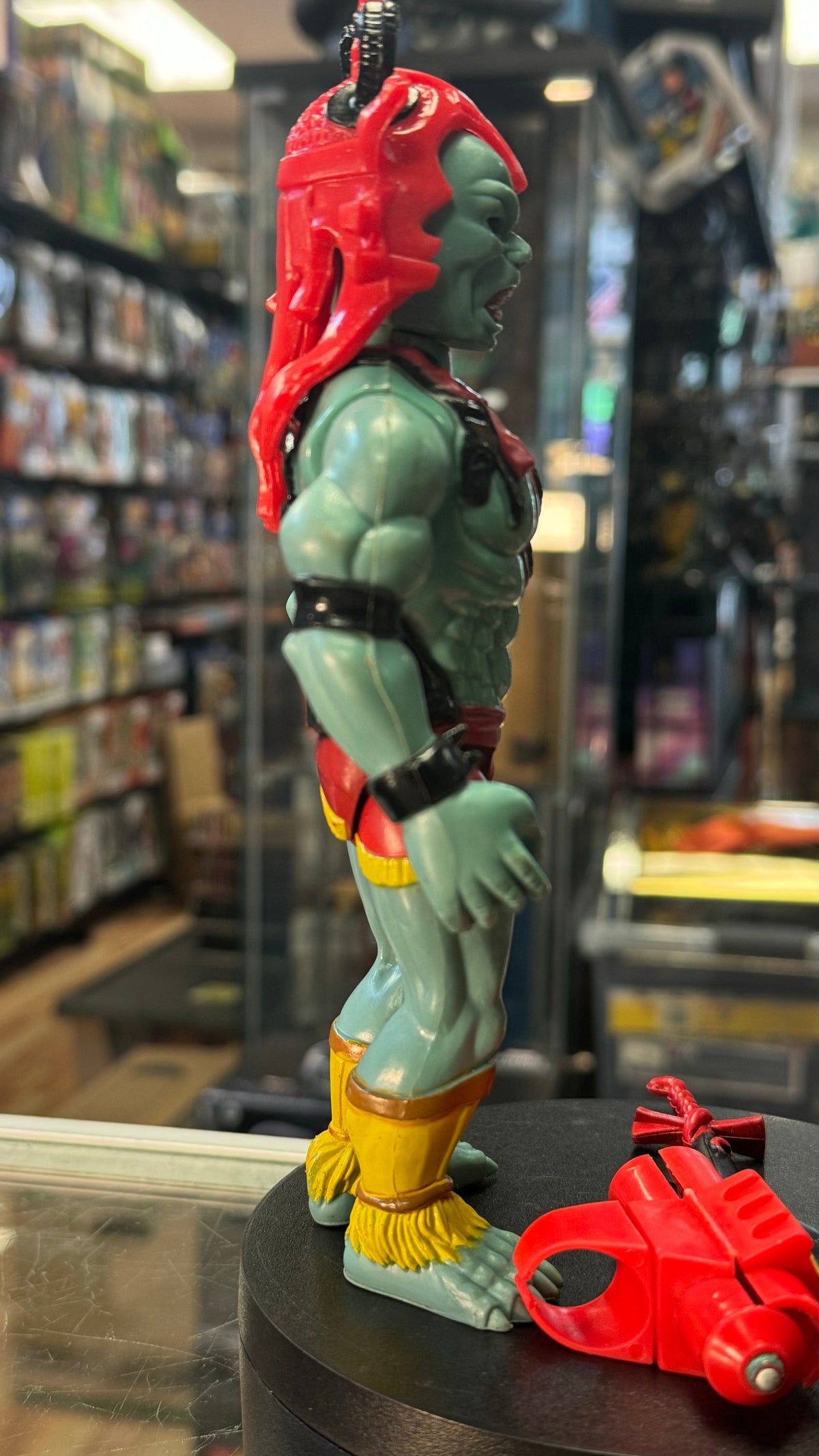 Mumm-Ra The Ever Living (Vintage Thundercats, LJN) Complete product image 5, provided for visual reference and product