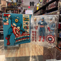 Captain America One:12 (Marvel, Mezcon) NEW product image 1, provided for visual reference and product detail review