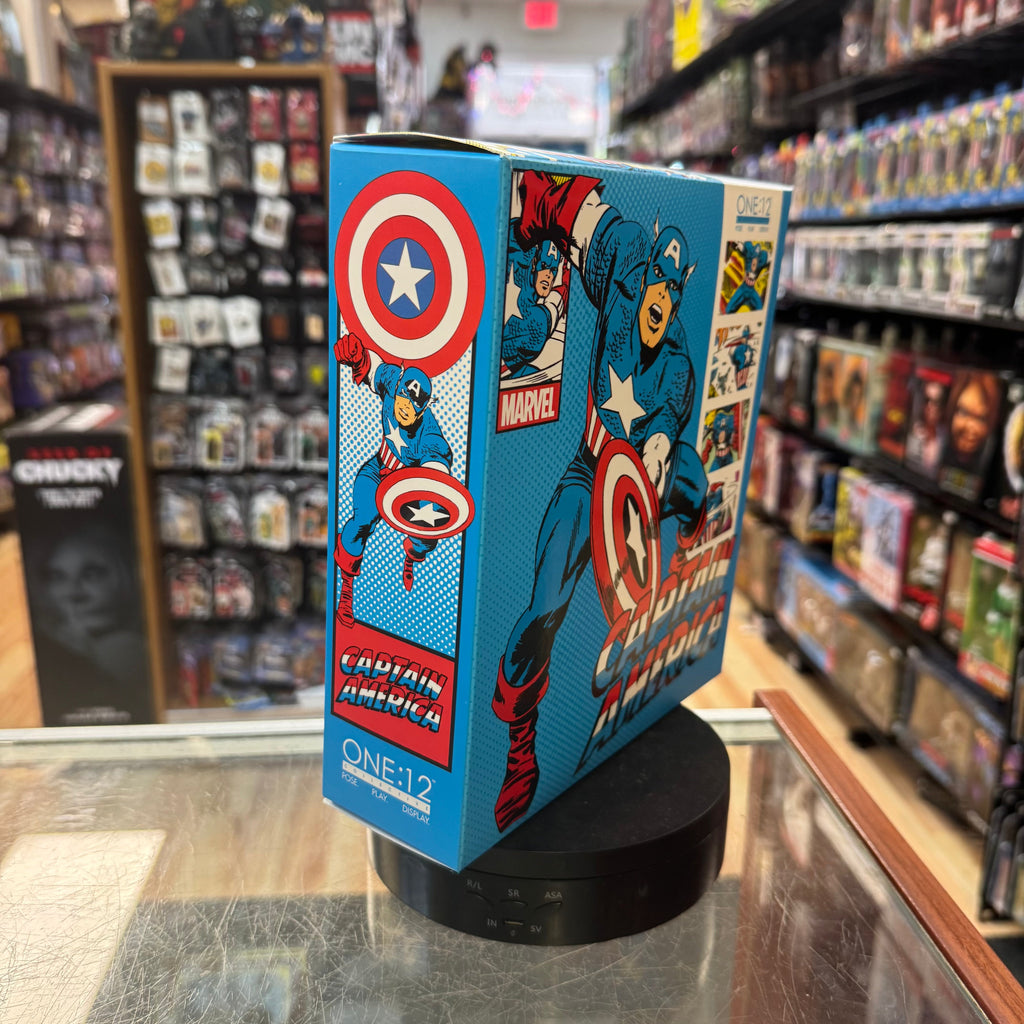 Captain America One:12 (Marvel, Mezcon) NEW product image 5, provided for visual reference and product detail review
