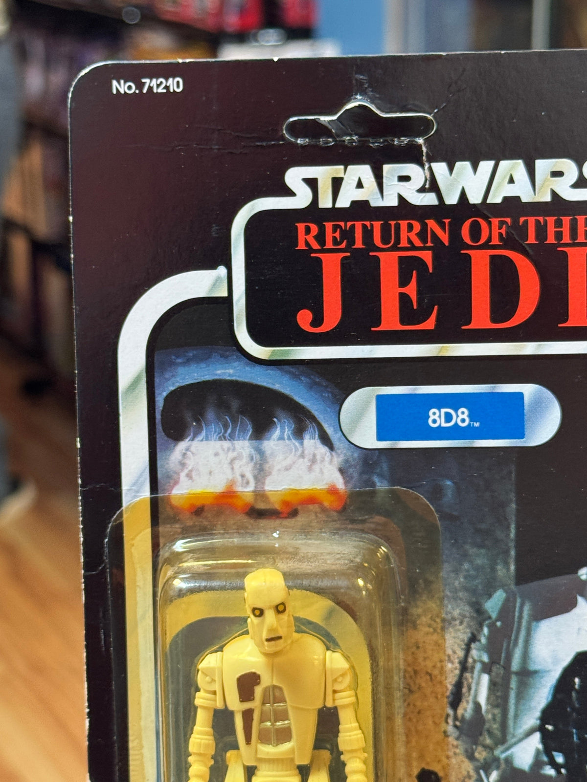 8D8 Droid ROTJ 77B (Vintage Star Wars, Kenner) SEALED product image 17, provided for visual reference and product detail