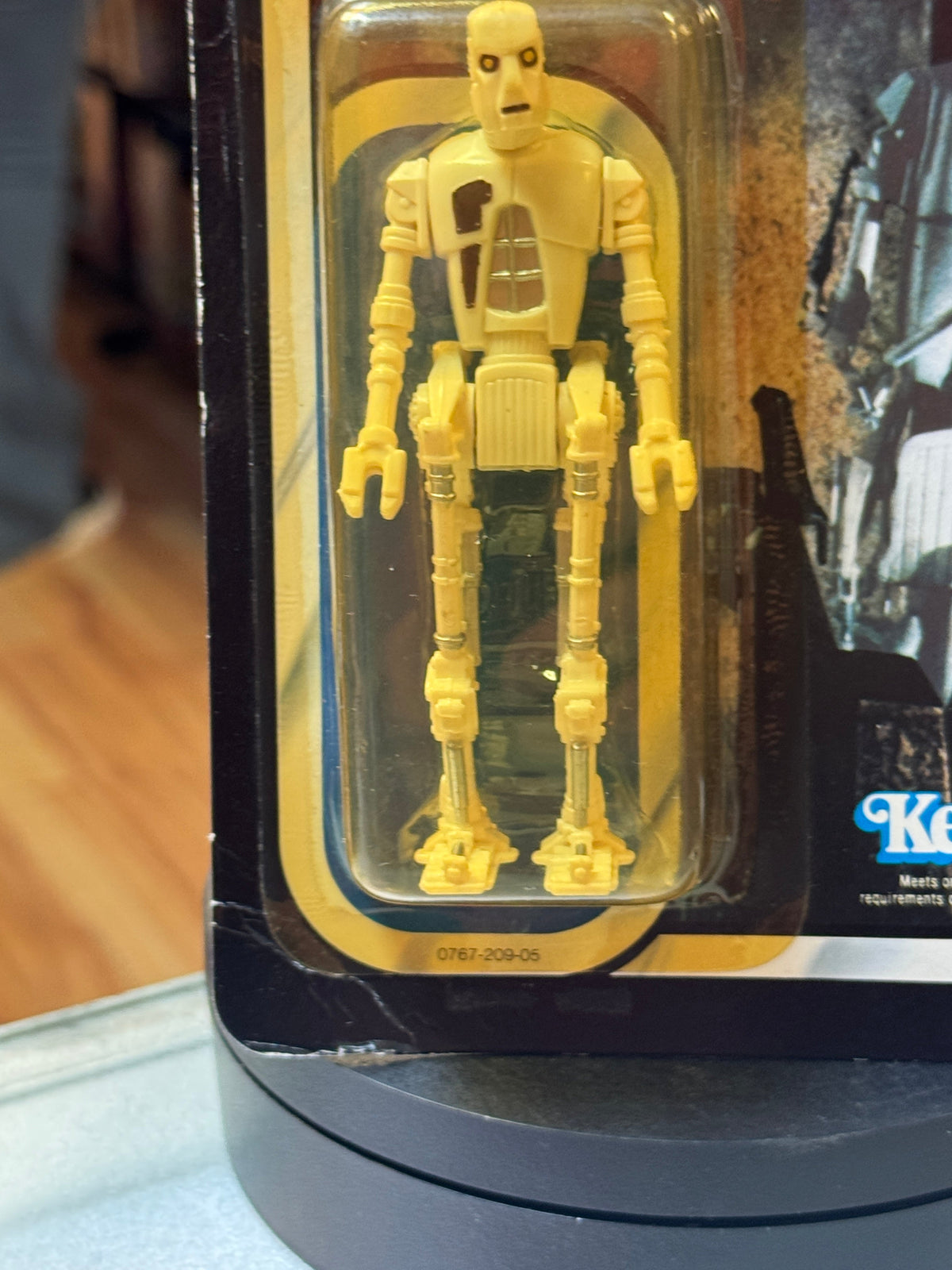 8D8 Droid ROTJ 77B (Vintage Star Wars, Kenner) SEALED product image 14, provided for visual reference and product detail