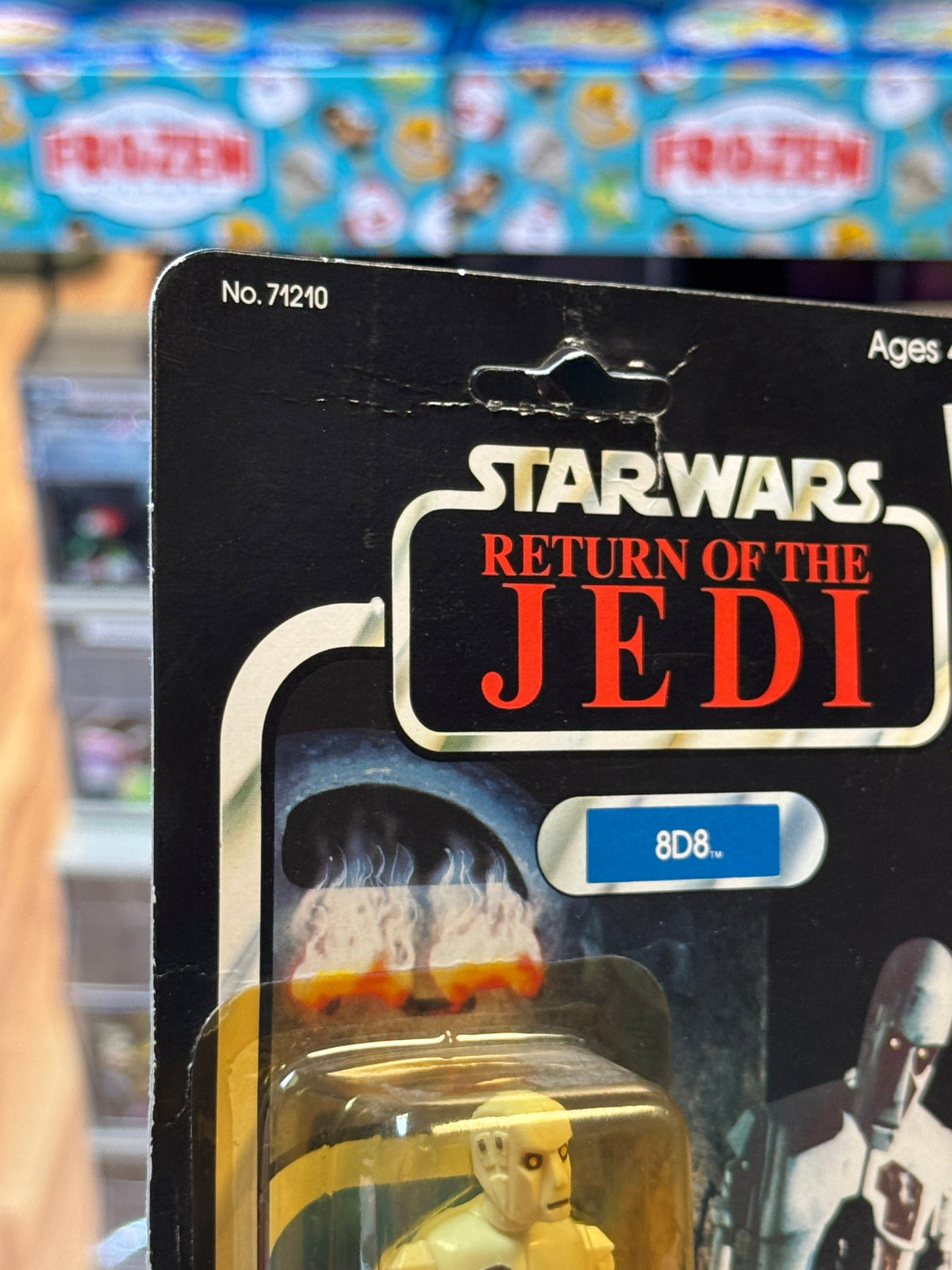 8D8 Droid ROTJ 77B (Vintage Star Wars, Kenner) SEALED product image 13, provided for visual reference and product detail