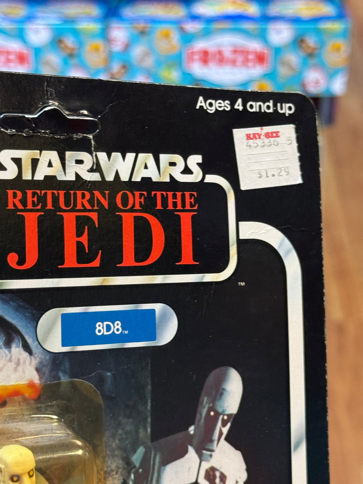 8D8 Droid ROTJ 77B (Vintage Star Wars, Kenner) SEALED product image 12, provided for visual reference and product detail