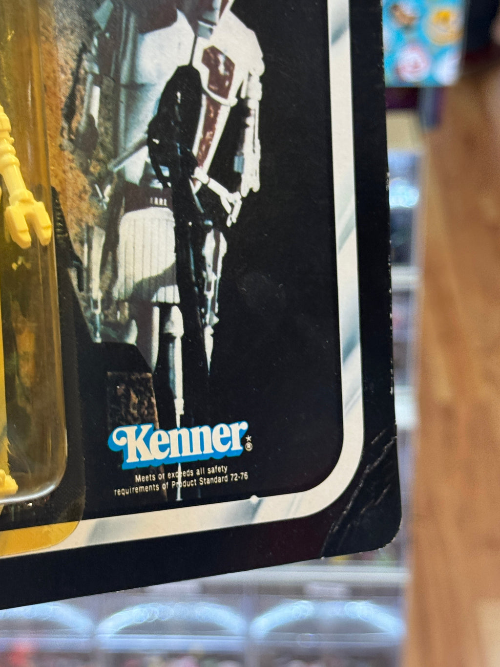 8D8 Droid ROTJ 77B (Vintage Star Wars, Kenner) SEALED product image 11, provided for visual reference and product detail