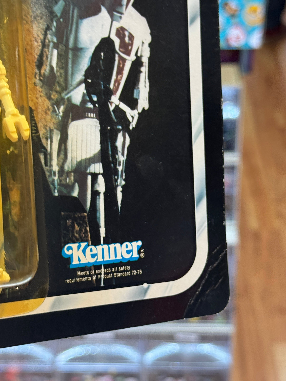 8D8 Droid ROTJ 77B (Vintage Star Wars, Kenner) SEALED product image 11, provided for visual reference and product detail