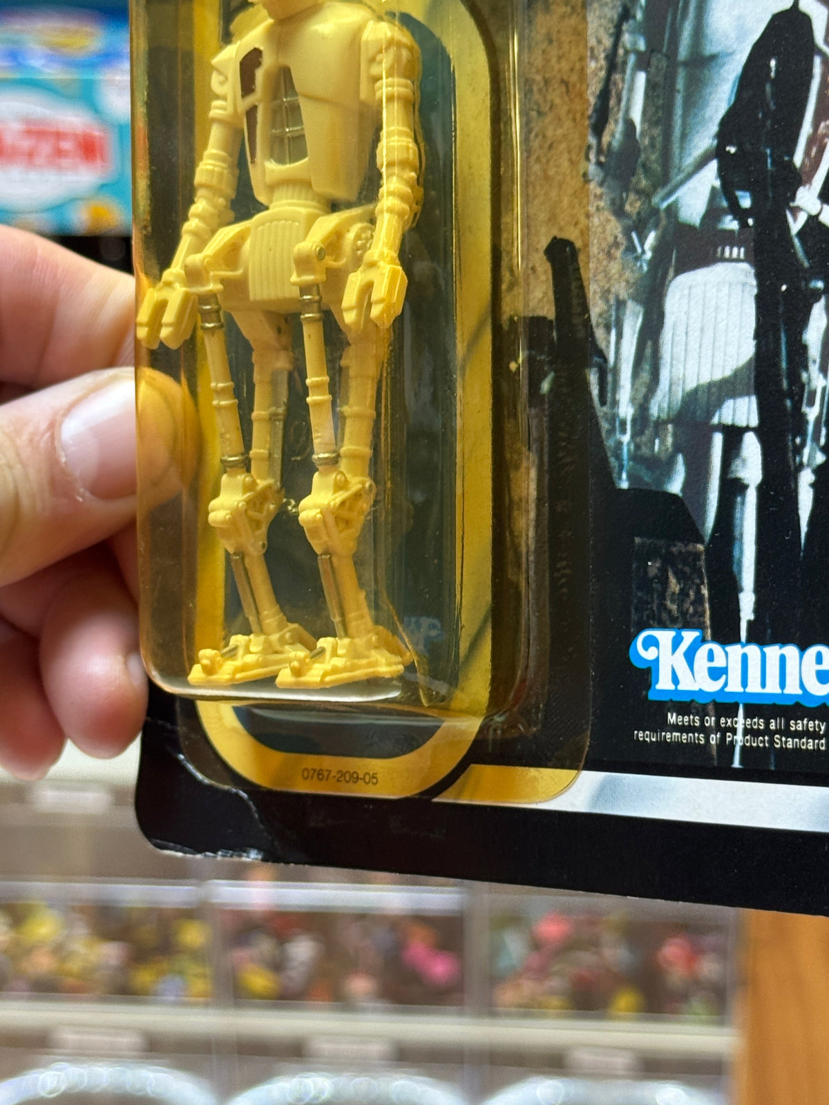 8D8 Droid ROTJ 77B (Vintage Star Wars, Kenner) SEALED product image 7, provided for visual reference and product detail