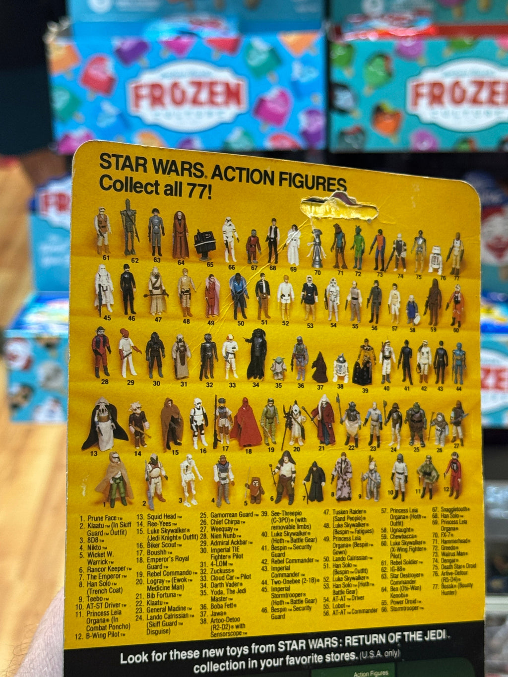 8D8 Droid ROTJ 77B (Vintage Star Wars, Kenner) SEALED product image 5, provided for visual reference and product detail