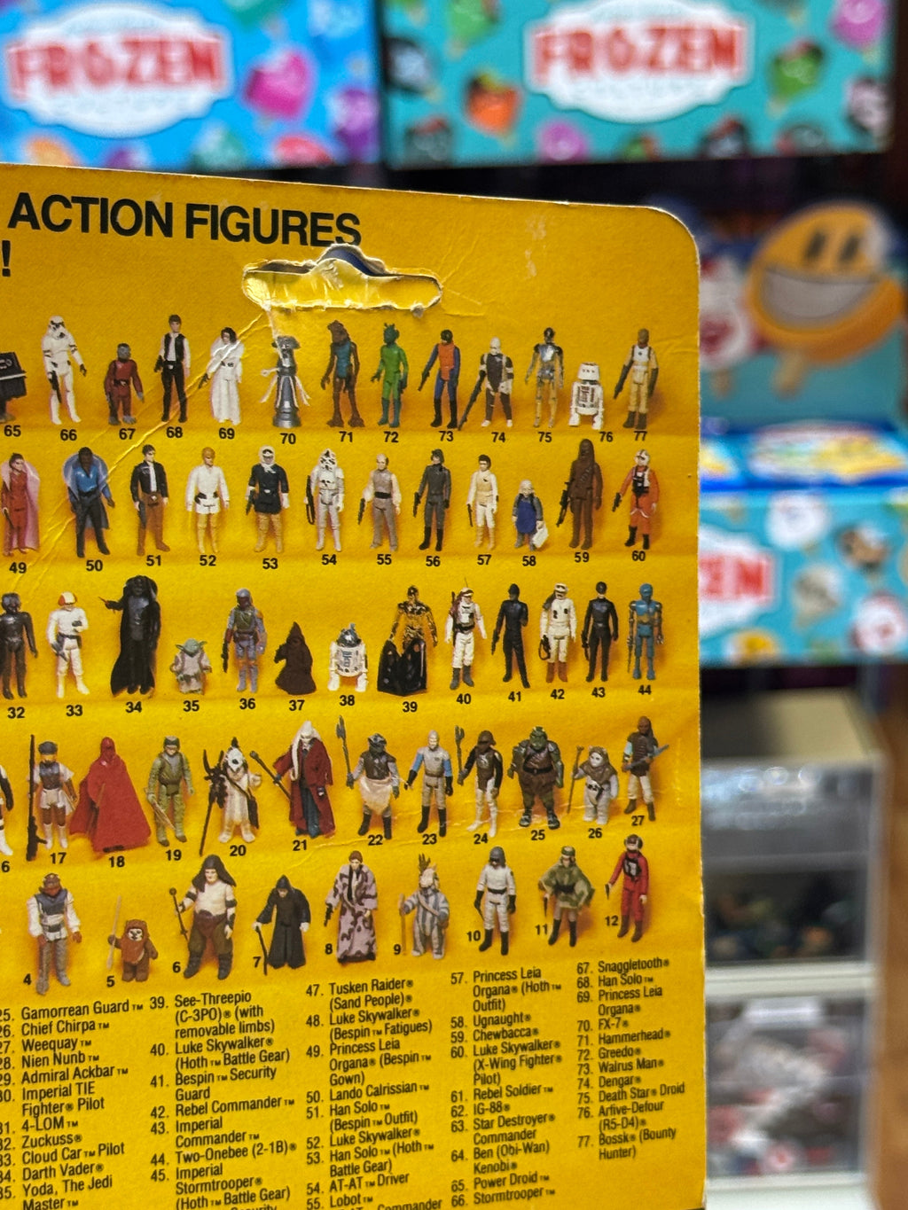 8D8 Droid ROTJ 77B (Vintage Star Wars, Kenner) SEALED product image 4, provided for visual reference and product detail