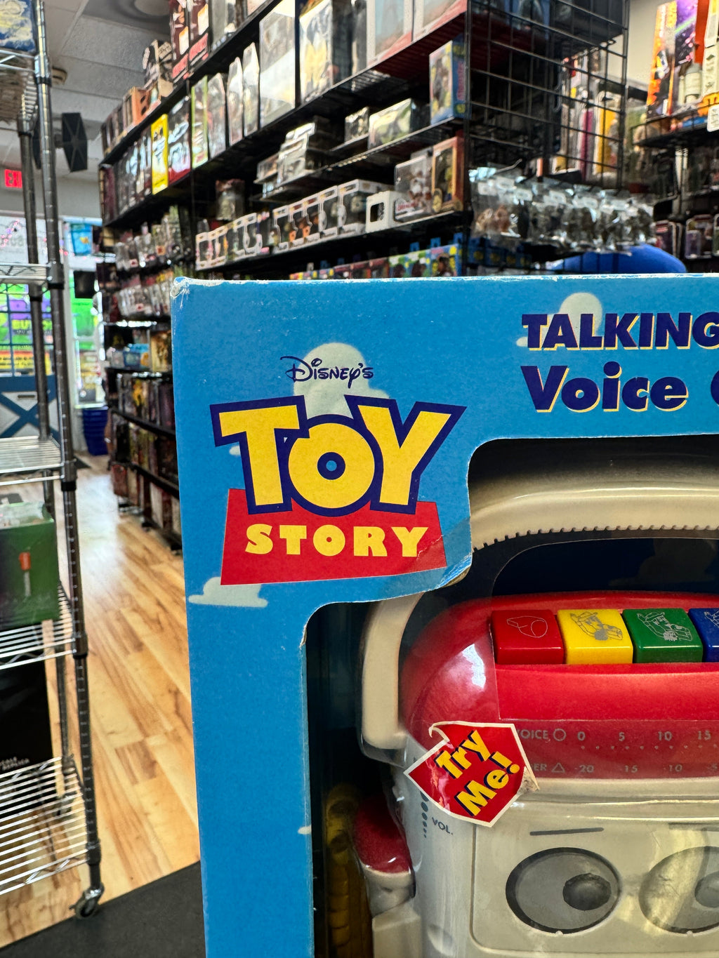 Mr. Mike the Voice Changer (Vintage Toy Story, Playskool) **NEW** product image 18, provided for visual reference and