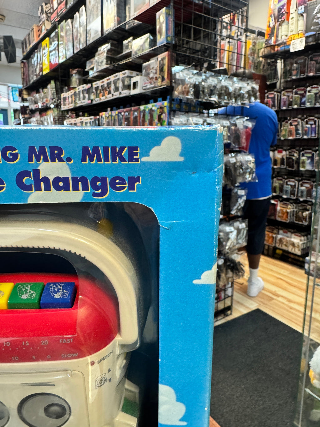 Mr. Mike the Voice Changer (Vintage Toy Story, Playskool) **NEW** product image 17, provided for visual reference and