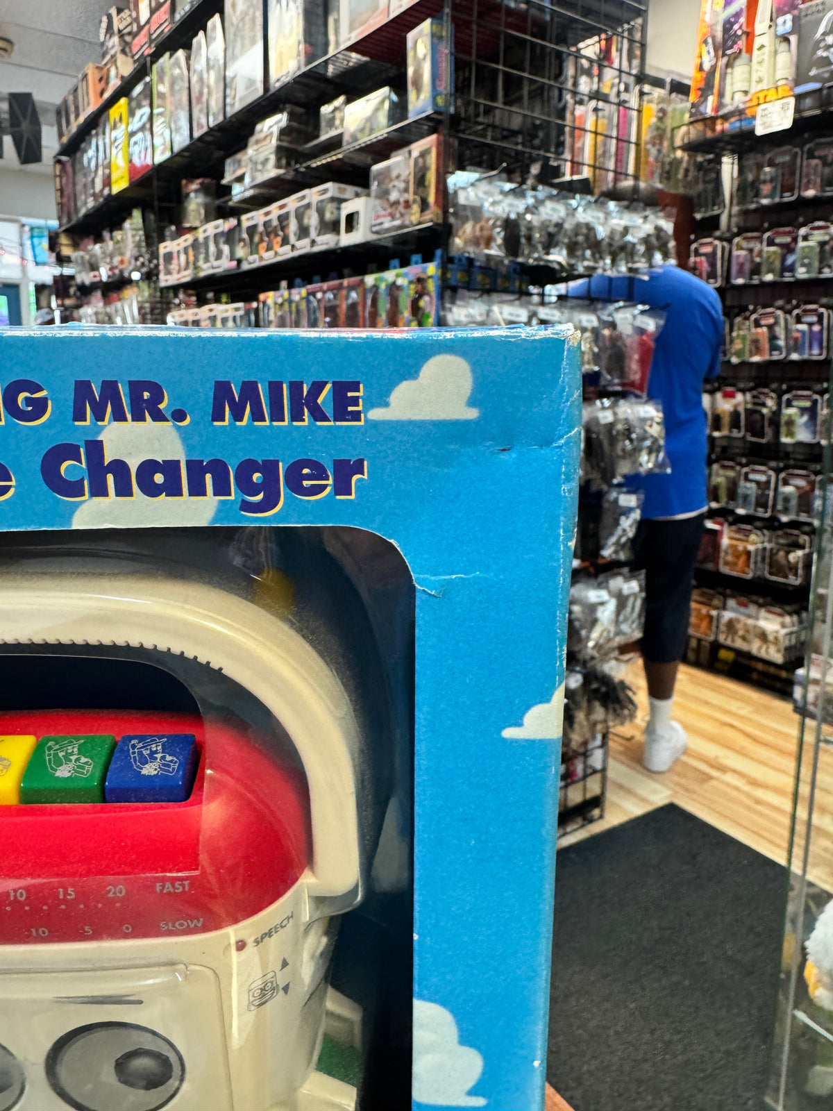 Mr. Mike the Voice Changer (Vintage Toy Story, Playskool) **NEW** product image 17, provided for visual reference and