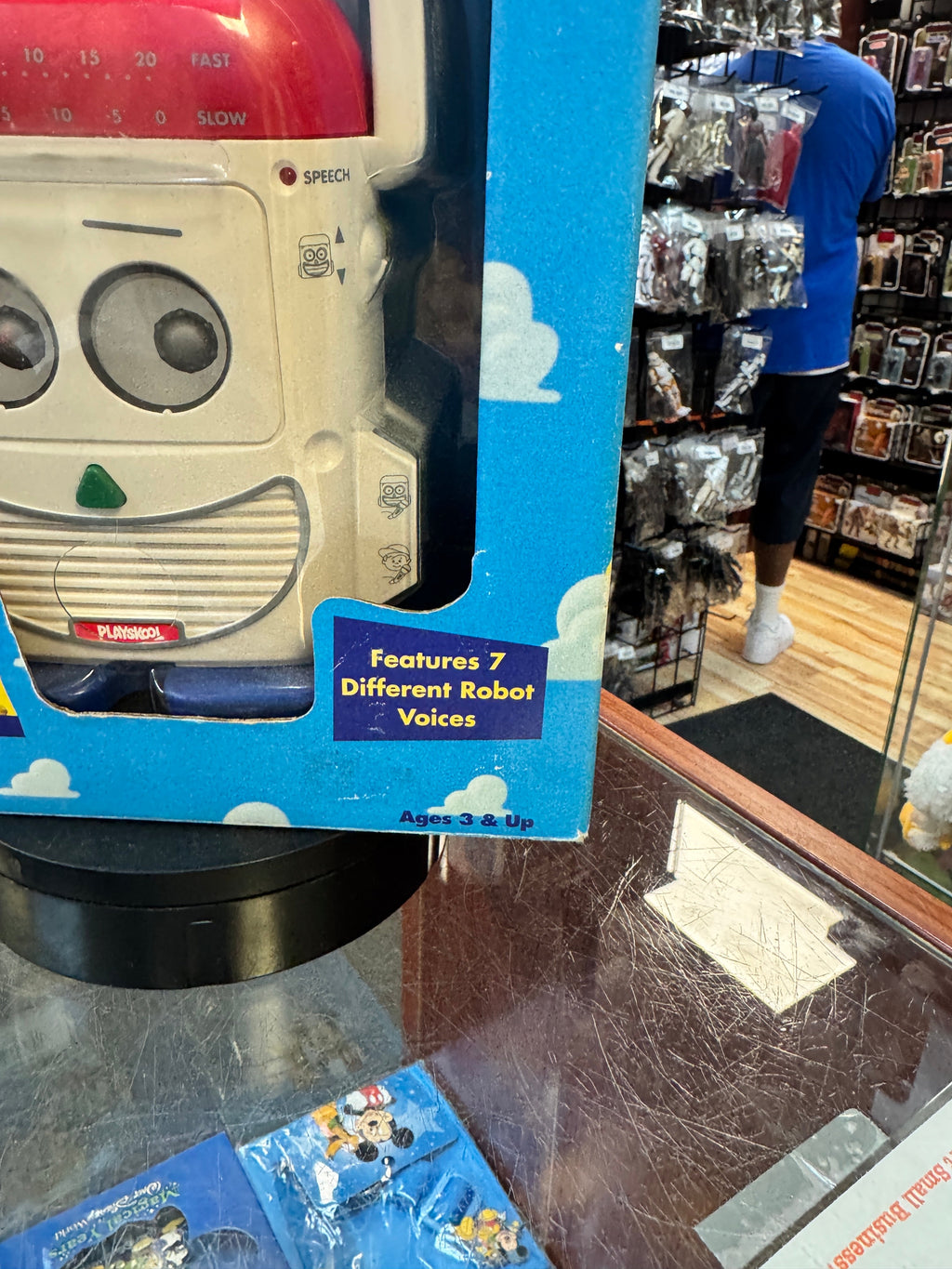 Mr. Mike the Voice Changer (Vintage Toy Story, Playskool) **NEW** product image 16, provided for visual reference and