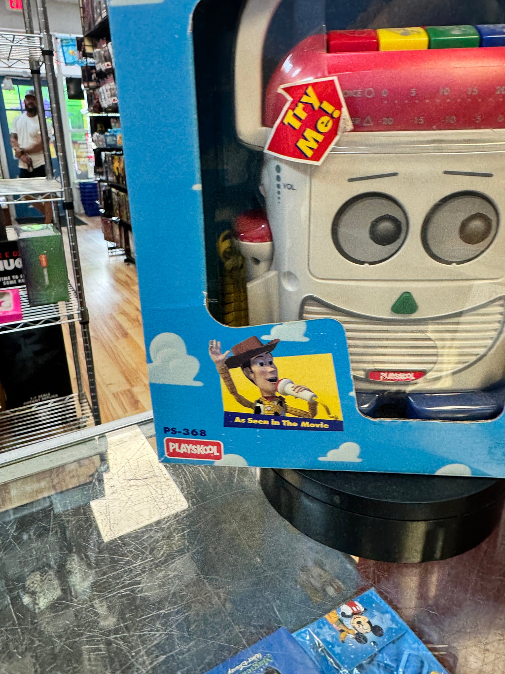 Mr. Mike the Voice Changer (Vintage Toy Story, Playskool) **NEW** product image 15, provided for visual reference and