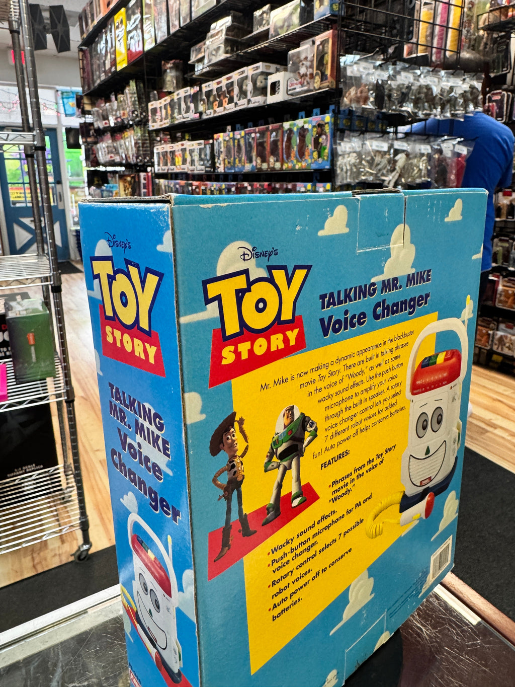 Mr. Mike the Voice Changer (Vintage Toy Story, Playskool) **NEW** product image 14, provided for visual reference and