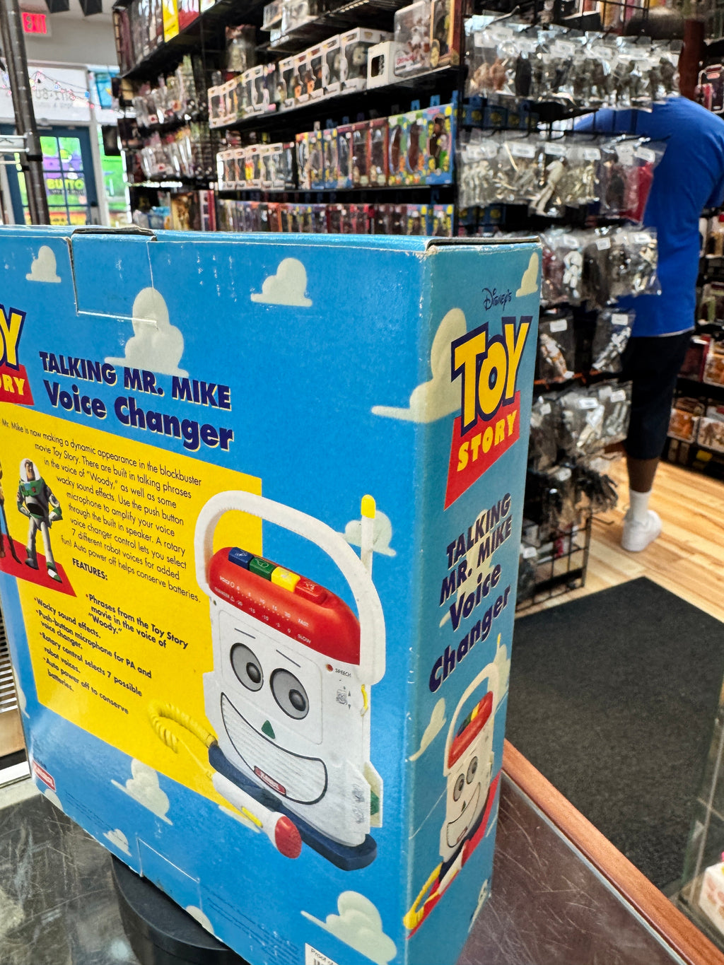 Mr. Mike the Voice Changer (Vintage Toy Story, Playskool) **NEW** product image 13, provided for visual reference and