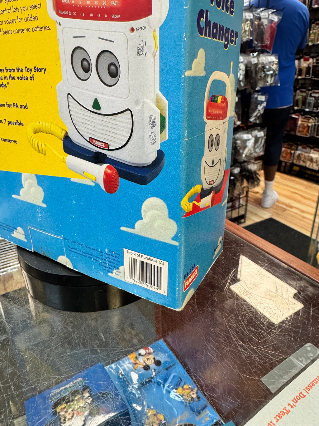 Mr. Mike the Voice Changer (Vintage Toy Story, Playskool) **NEW** product image 12, provided for visual reference and