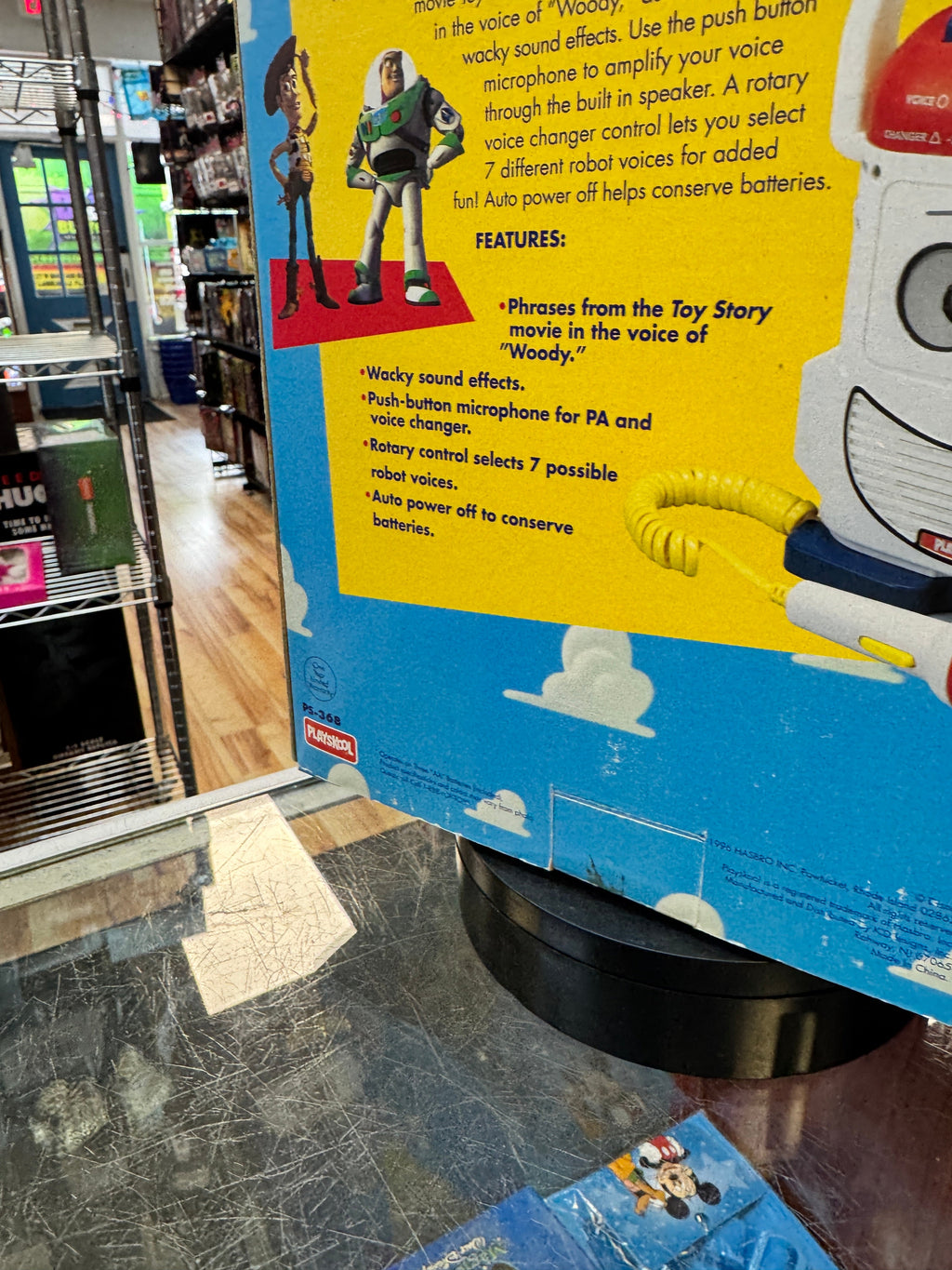Mr. Mike the Voice Changer (Vintage Toy Story, Playskool) **NEW** product image 11, provided for visual reference and
