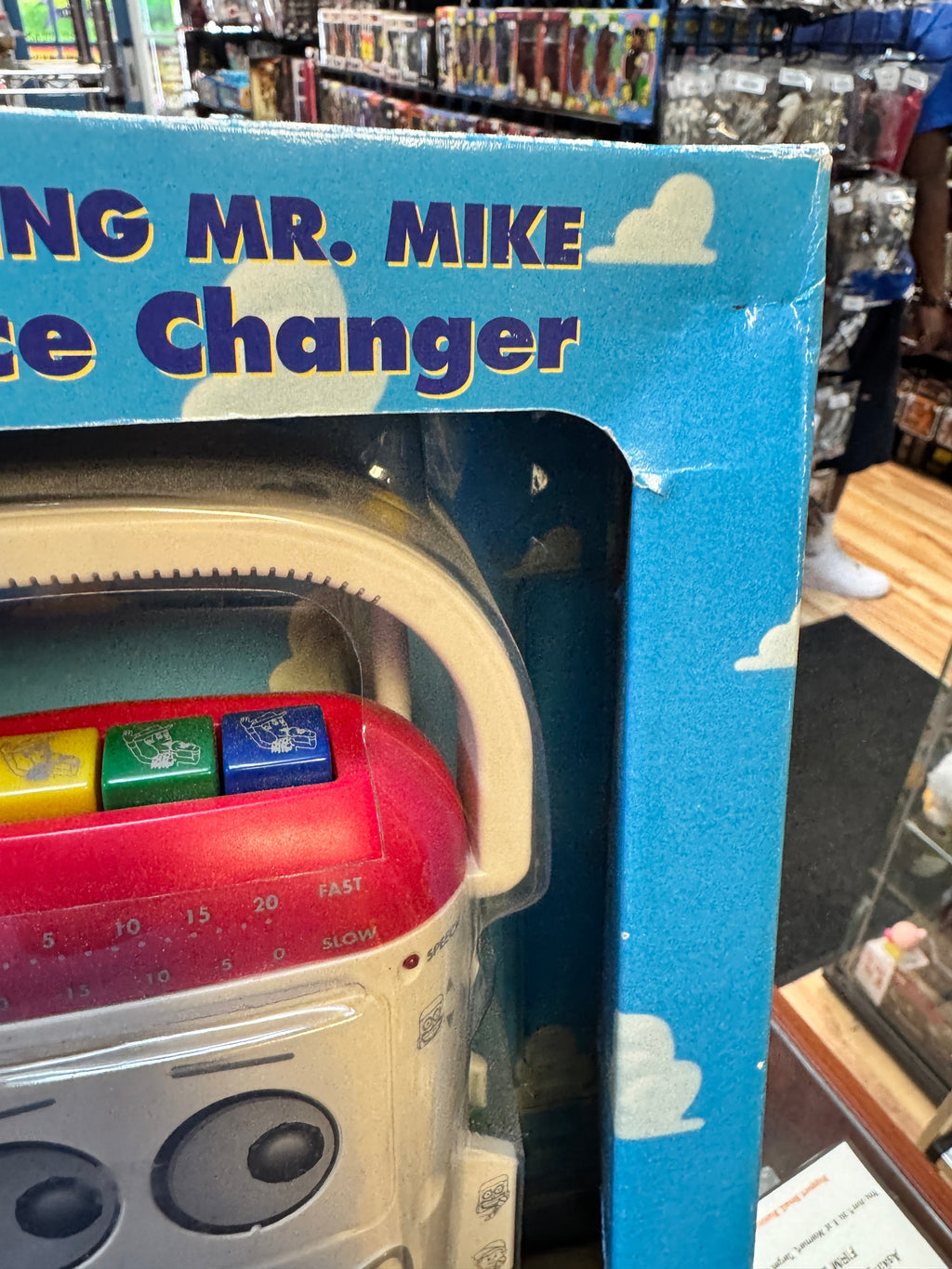 Mr. Mike the Voice Changer (Vintage Toy Story, Playskool) **NEW** product image 9, provided for visual reference and product