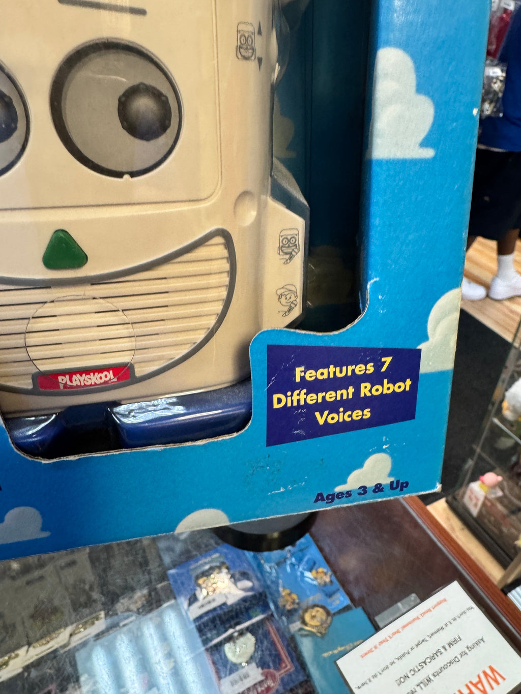 Mr. Mike the Voice Changer (Vintage Toy Story, Playskool) **NEW** product image 8, provided for visual reference and product