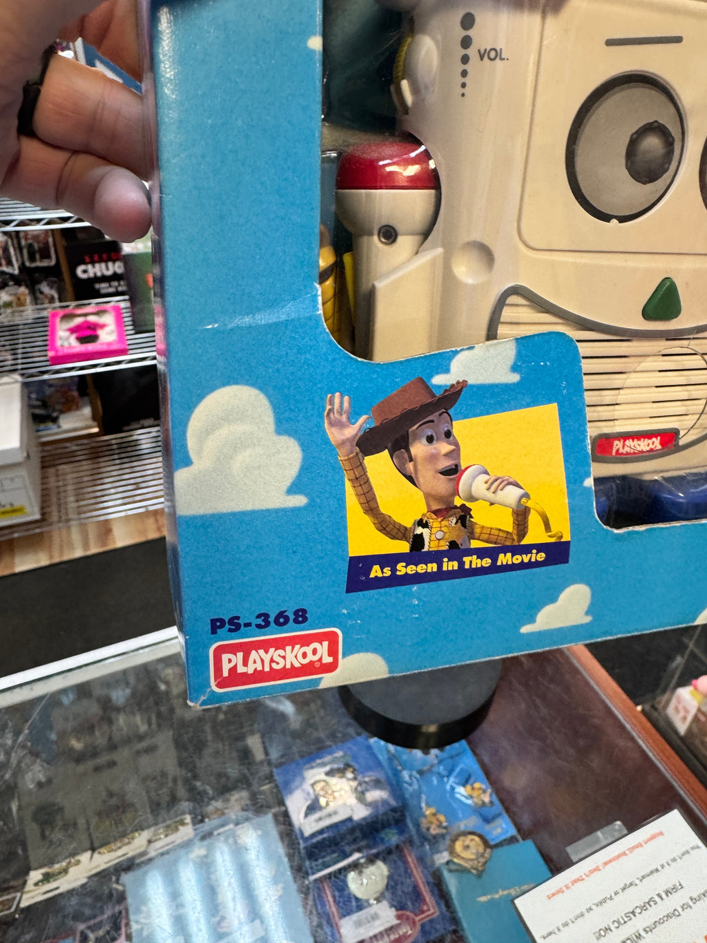 Mr. Mike the Voice Changer (Vintage Toy Story, Playskool) **NEW** product image 7, provided for visual reference and product