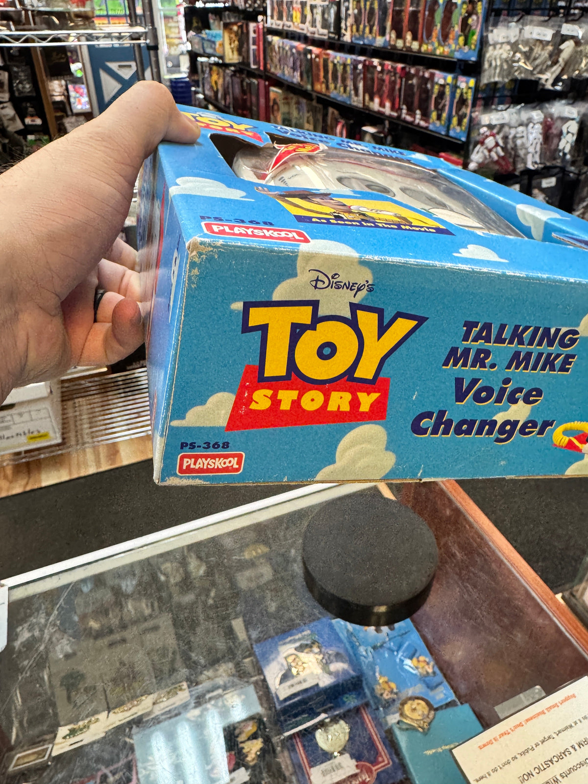 Mr. Mike the Voice Changer (Vintage Toy Story, Playskool) **NEW** product image 6, provided for visual reference and product