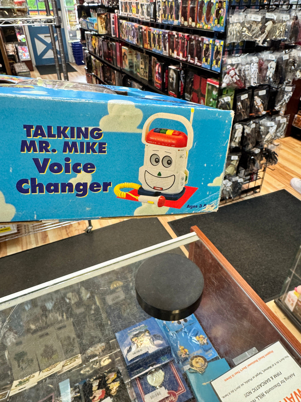 Mr. Mike the Voice Changer (Vintage Toy Story, Playskool) **NEW** product image 5, provided for visual reference and product