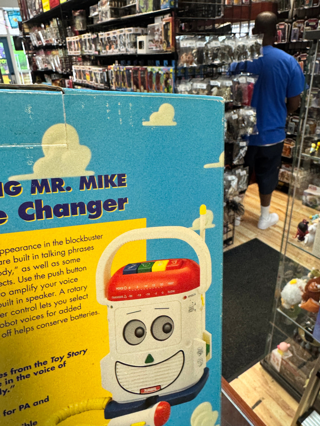 Mr. Mike the Voice Changer (Vintage Toy Story, Playskool) **NEW** product image 3, provided for visual reference and product