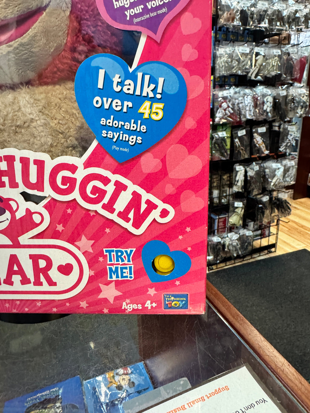 Lotso Hugging Bear (Vintage Toy Story, Thinkway) **NEW** product image 13, provided for visual reference and product detail
